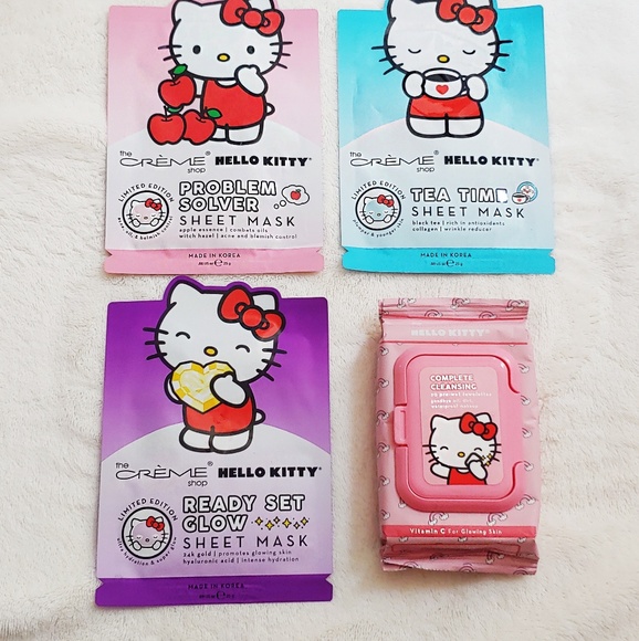 crème shop Other - The creme shop hello kitty themed skincare
